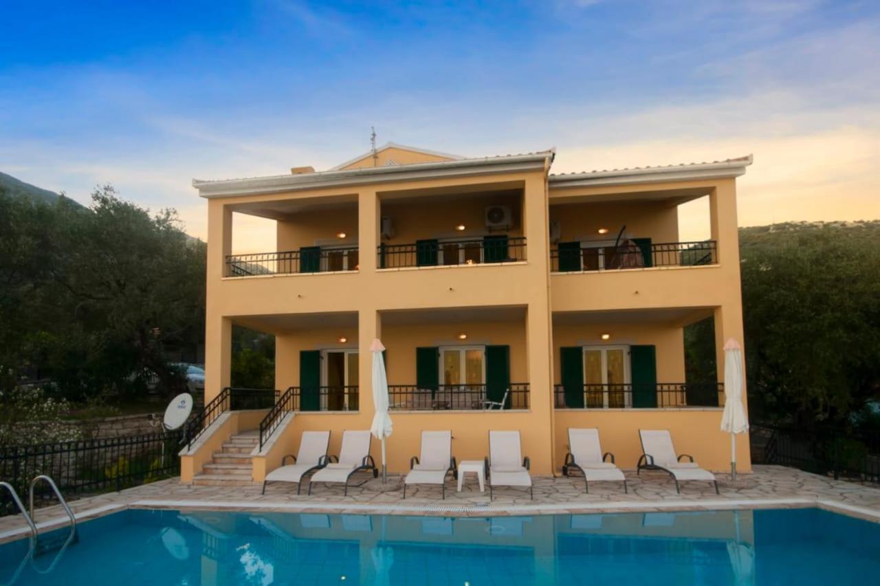 Villa Spyros Nisaki  外观 照片